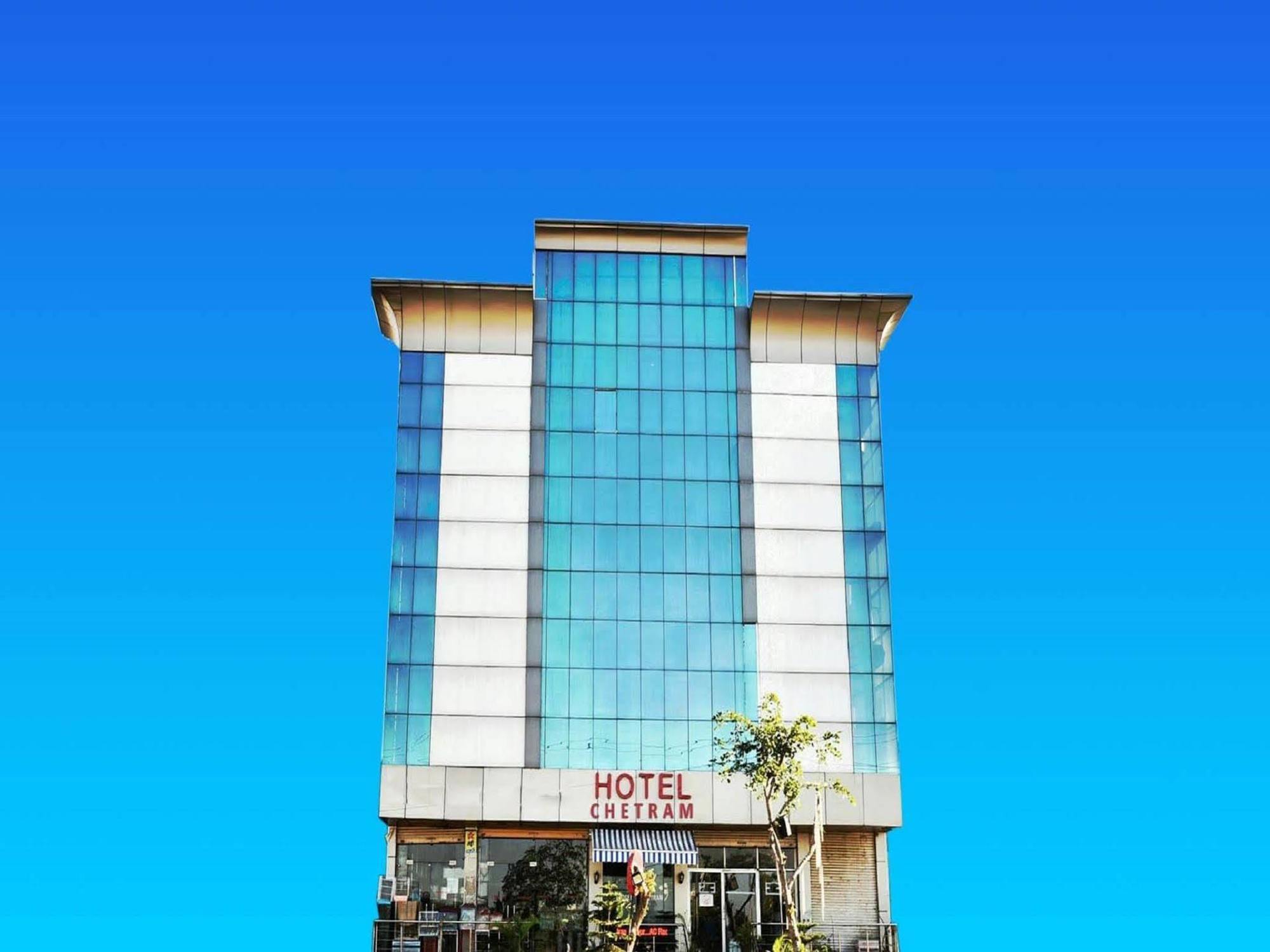 Hotel Chetram Džajpur Exteriér fotografie